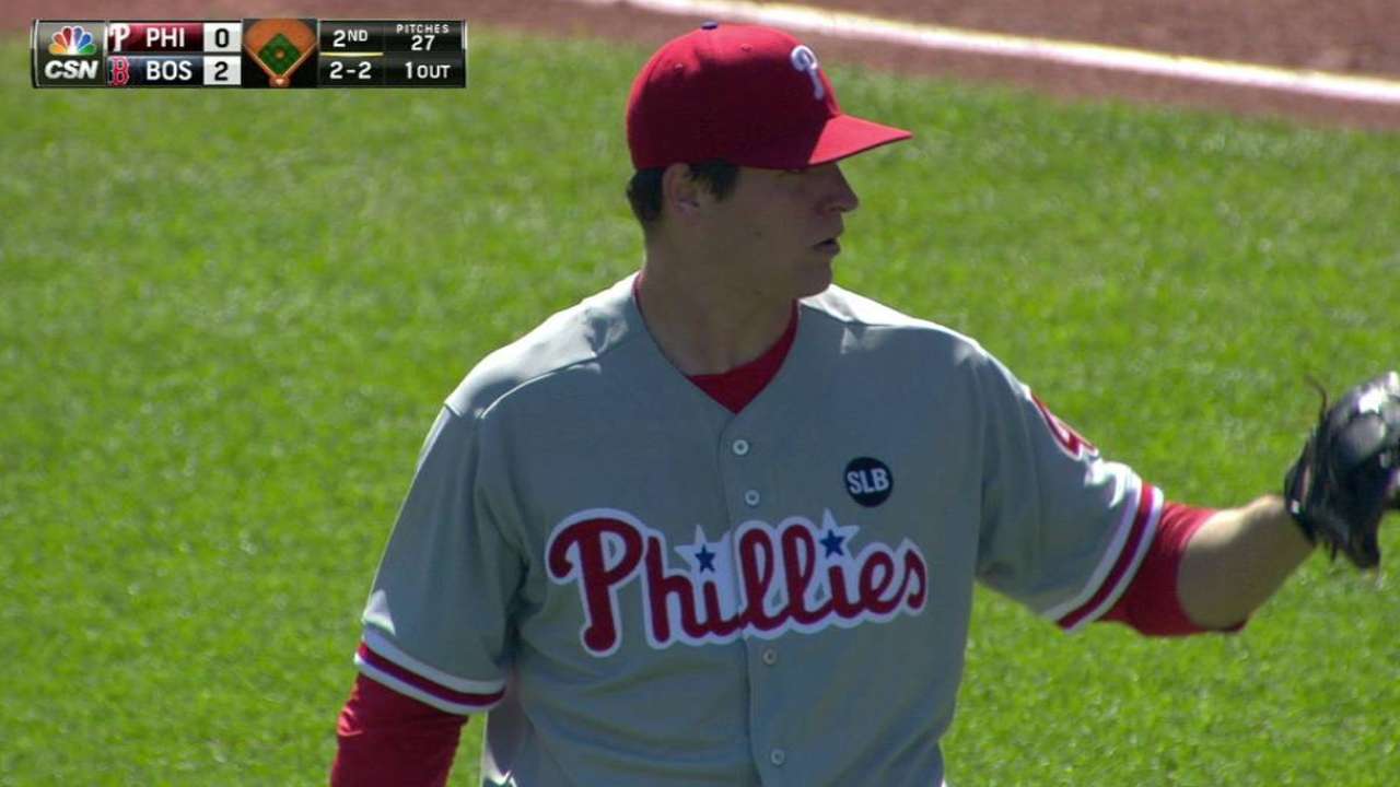 Eickoff picks off Castillo