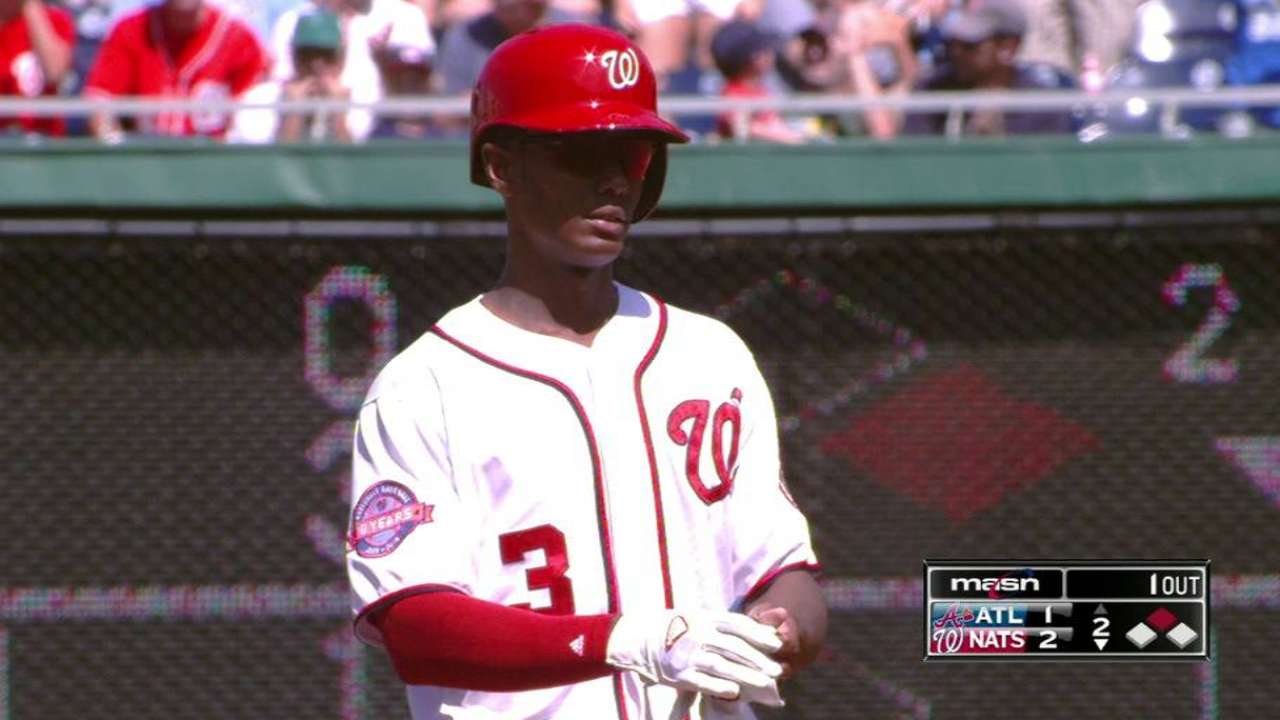 Taylor's two-run double
