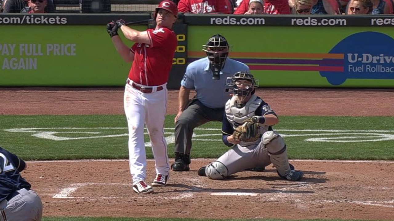 Bruce's 20th homer