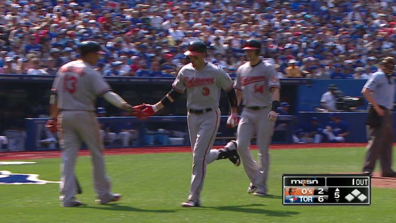 Flaherty's two-run homer