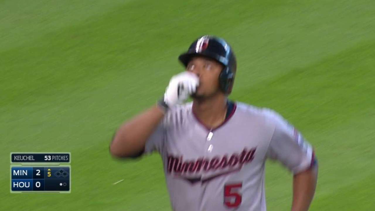 Escobar's solo home run