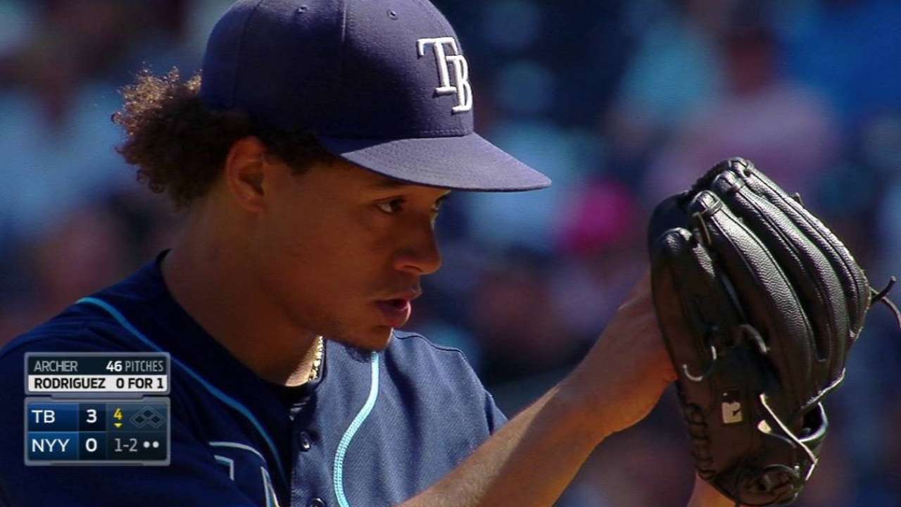 Archer fans A-Rod