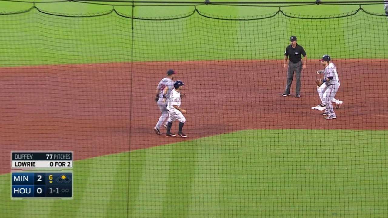 Duffey starts rundown