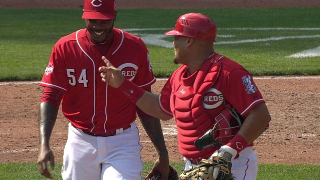Chapman's 28th save