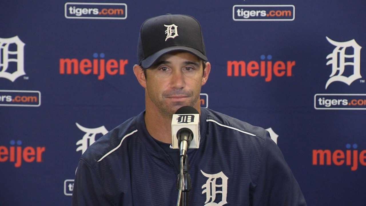 Ausmus on Verlander in 4-0 loss