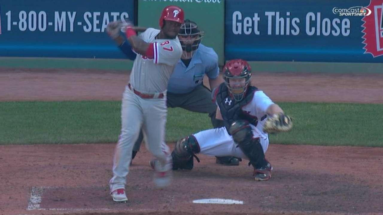 Herrera's RBI single