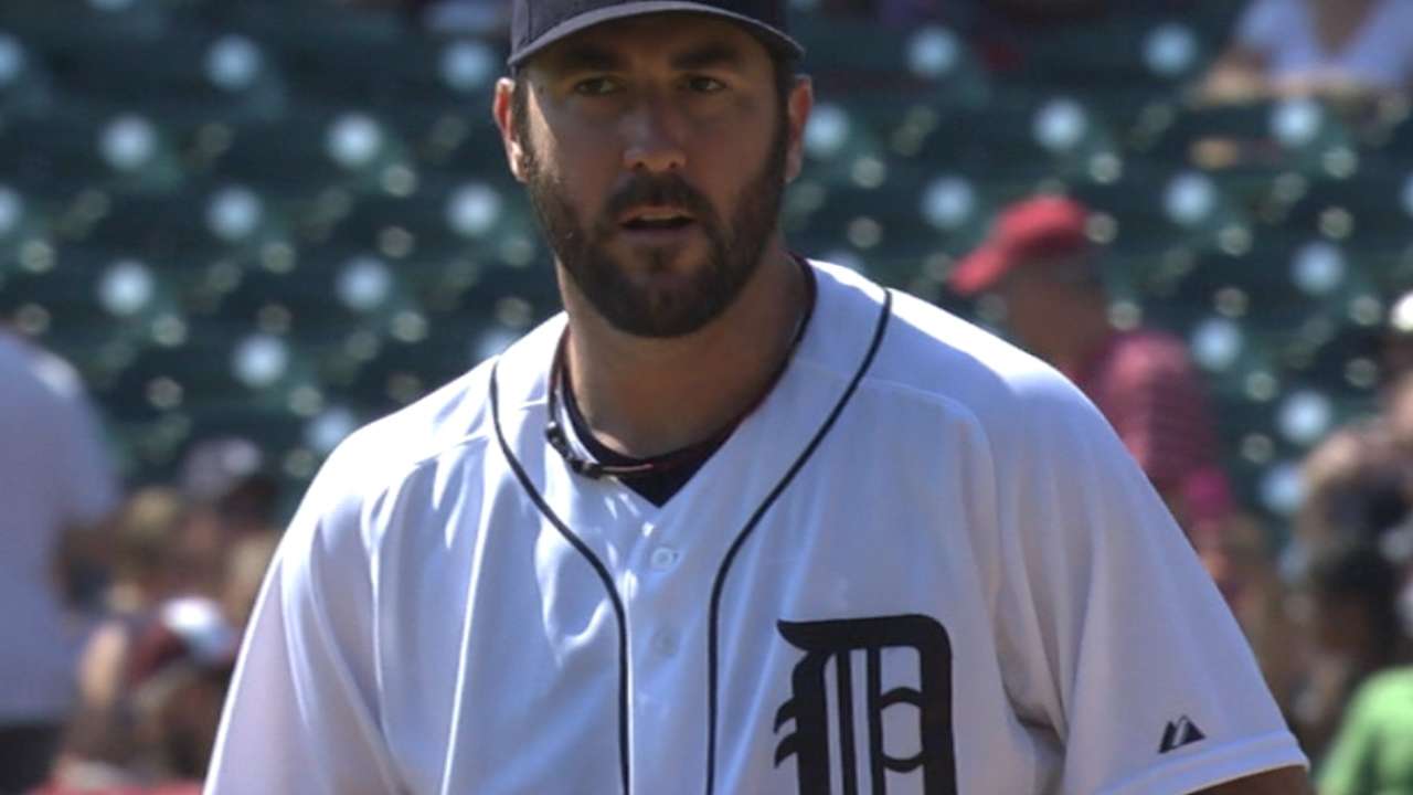 Tough sixth inning spoils Verlander's strong outing