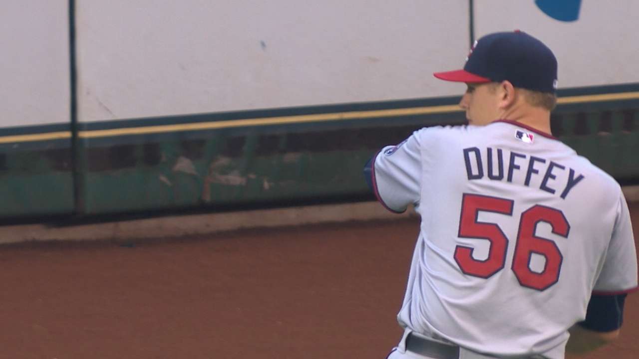 Duffey shines in Houston homecoming