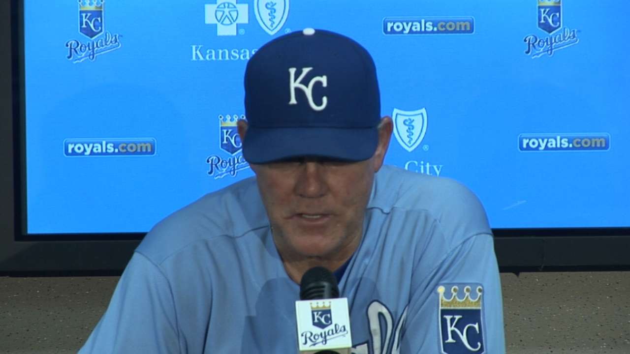 Royals confident in Cueto's ability to emerge from rut