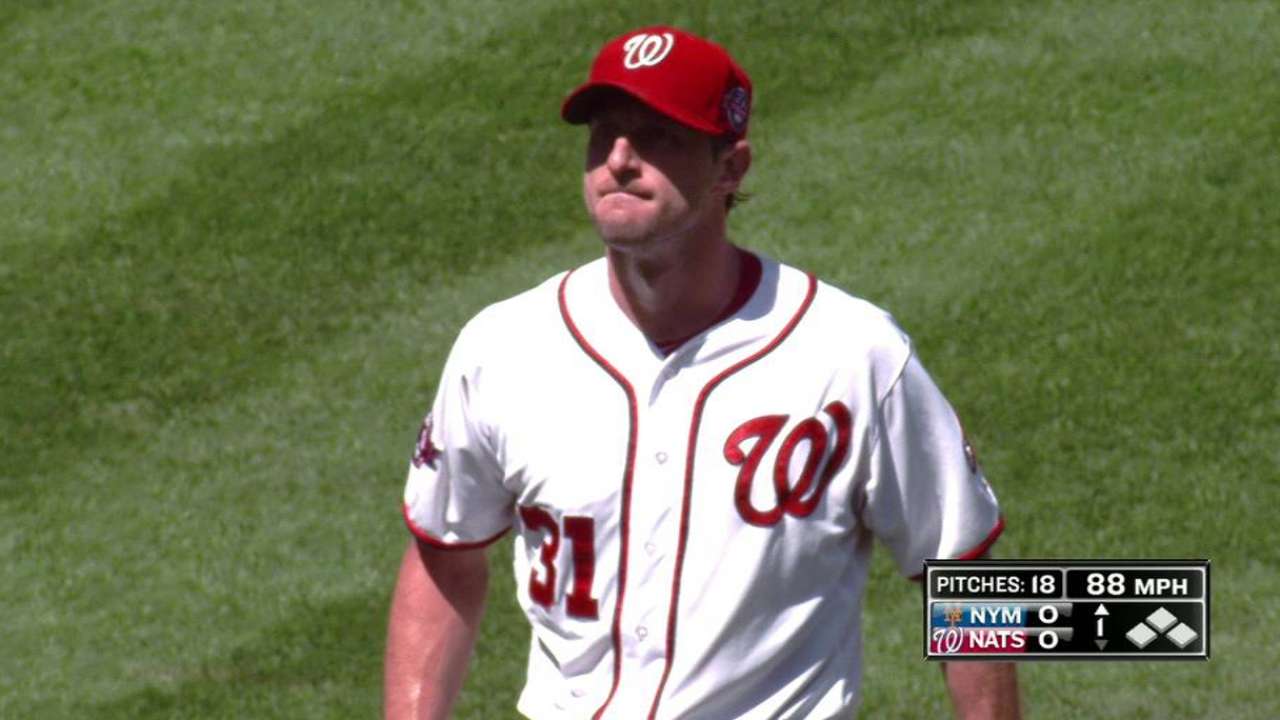 Bullpen unable to pick up Scherzer in seventh