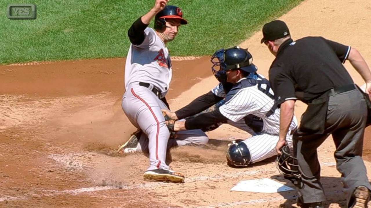 Gregorius cuts down Flaherty