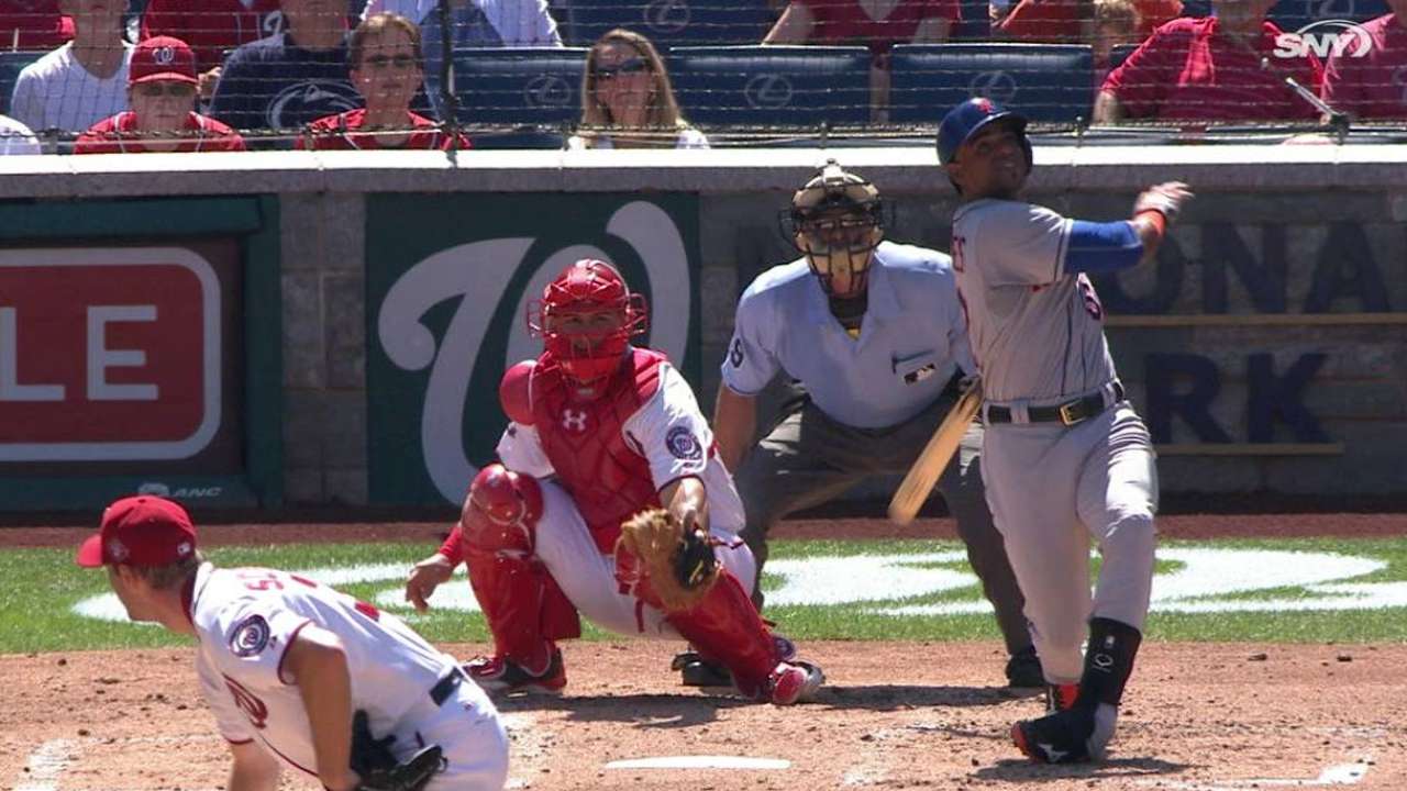 Cespedes' solo homer confirmed