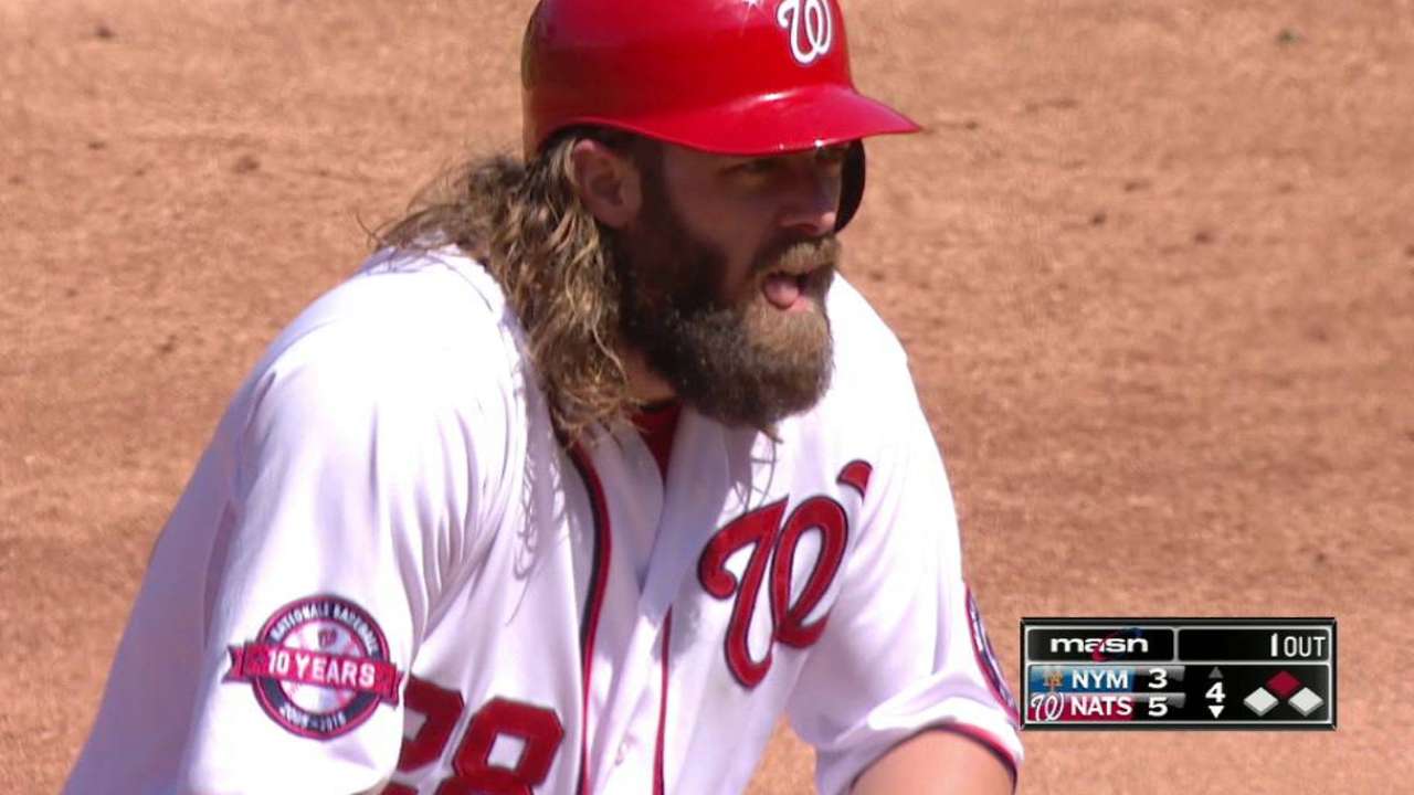 Werth's RBI double