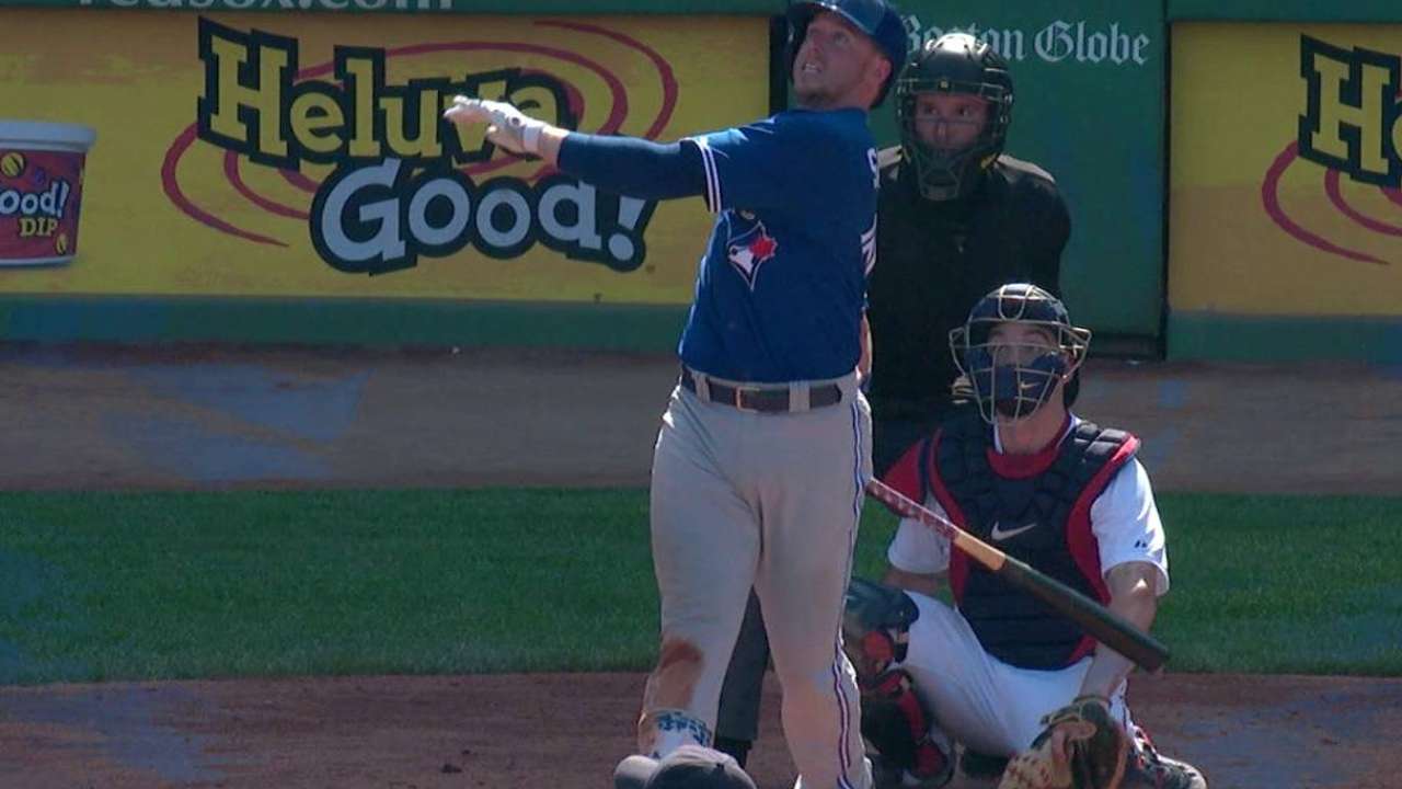 Azulejos pierden terreno con derrota en Boston