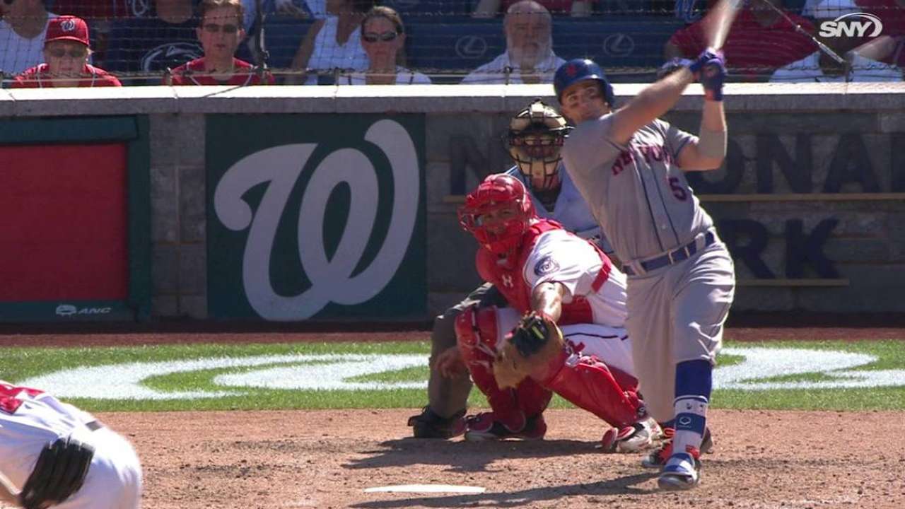 Wright's go-ahead single