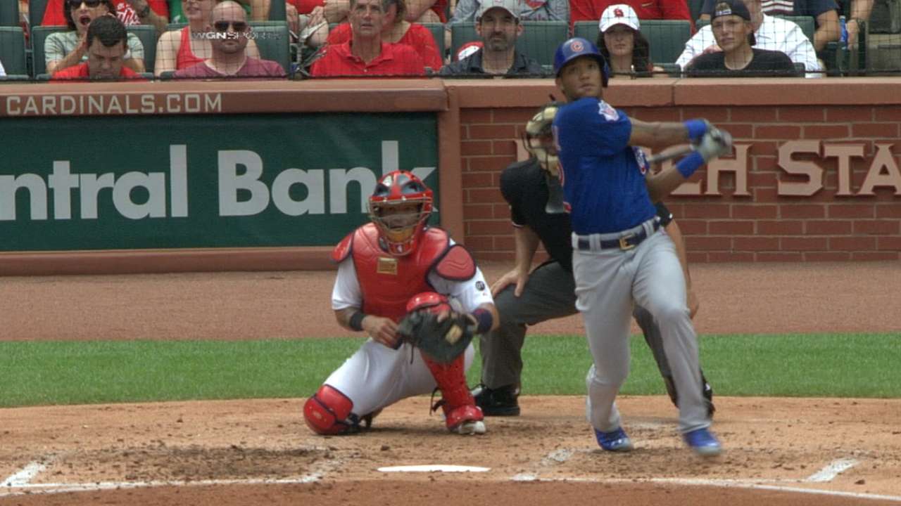 Cubs' five-run 3rd