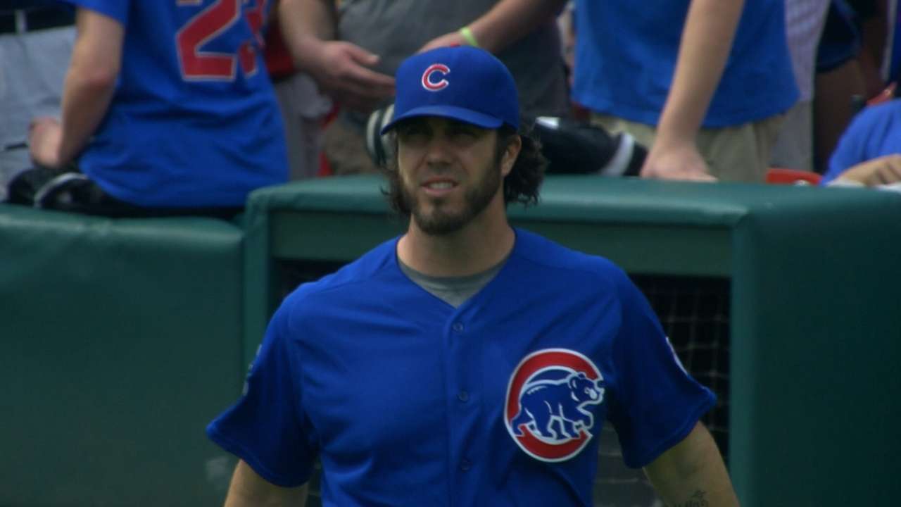 Haren's scoreless start