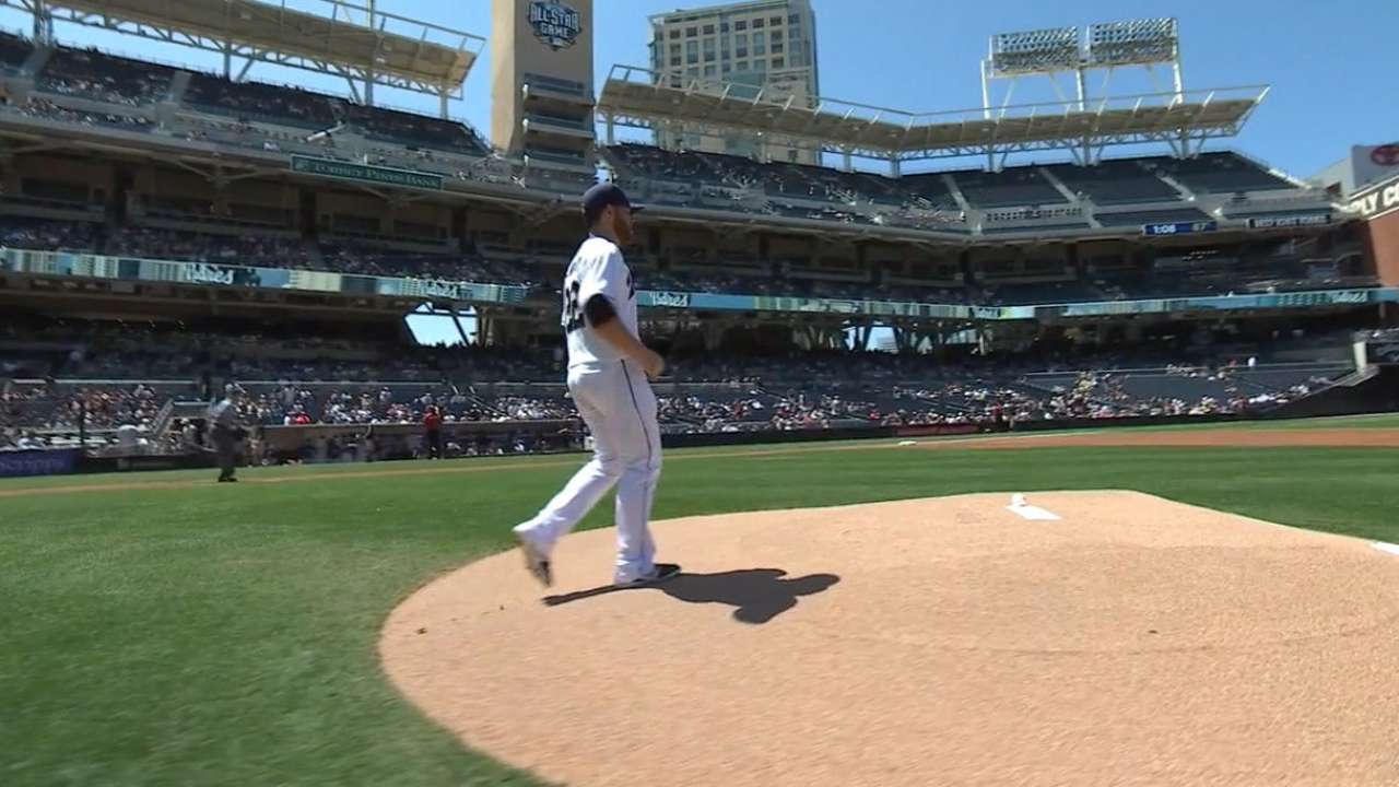 Kennedy's nine strikeouts