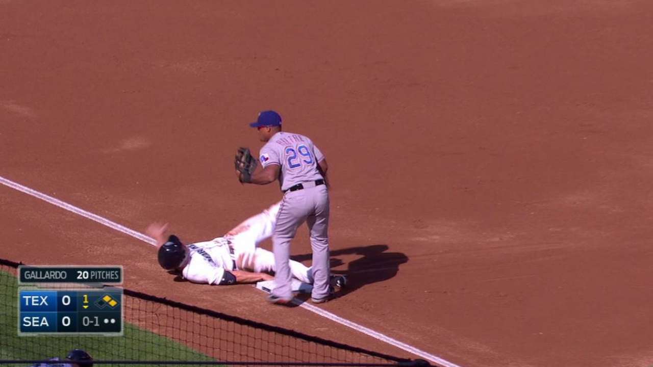 Rangers nab Seager