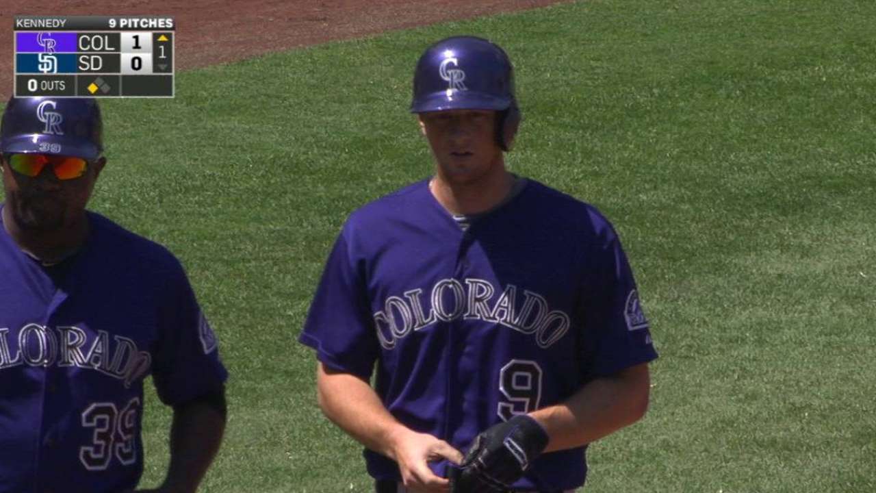 LeMahieu's RBI triple