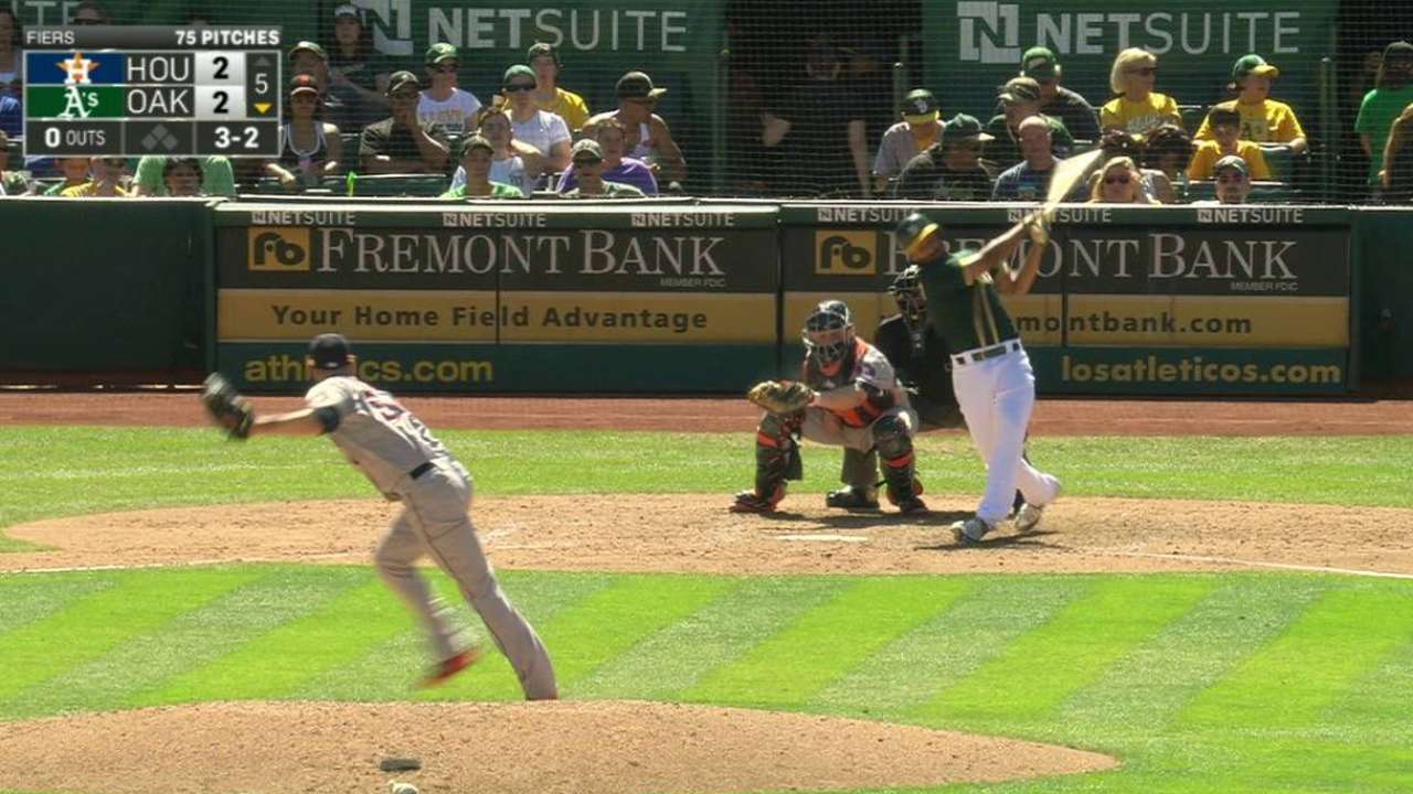 Fiers fans Semien