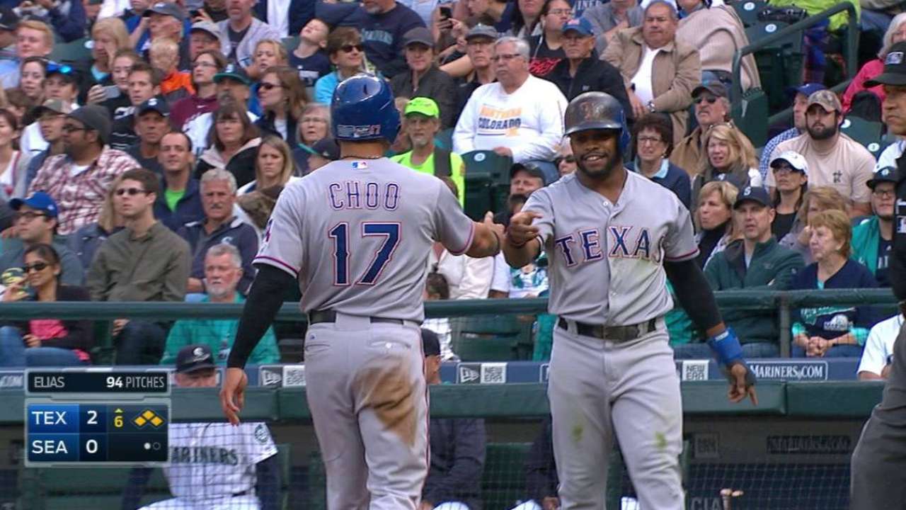 Beltre's two-run single