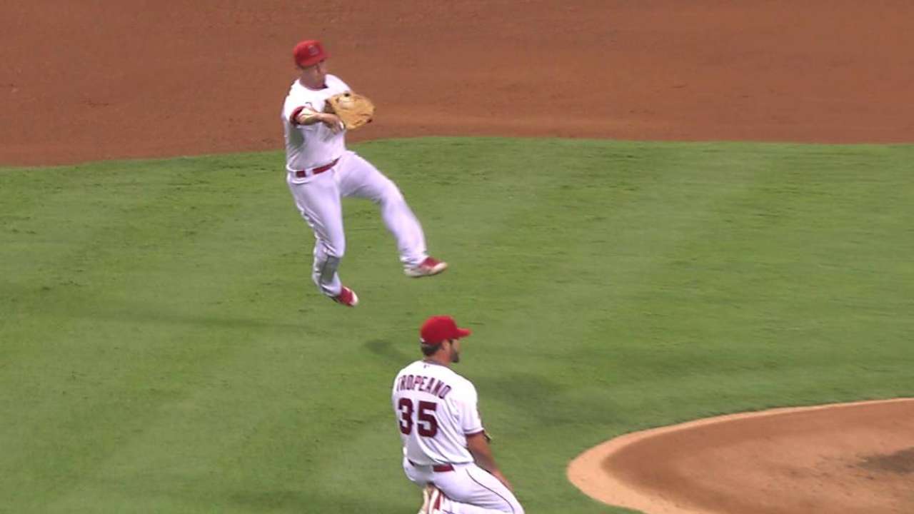 Freese's nice defense
