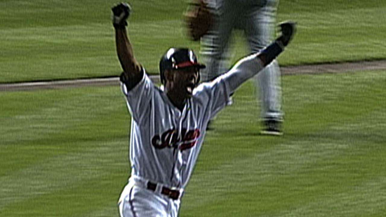 Tribe's top moments honored on Opening Day