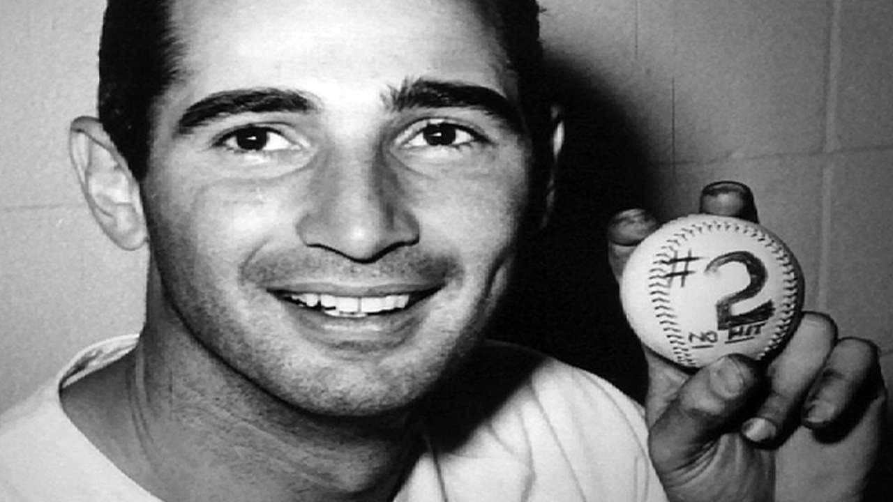 #2 Koufax's perfect game