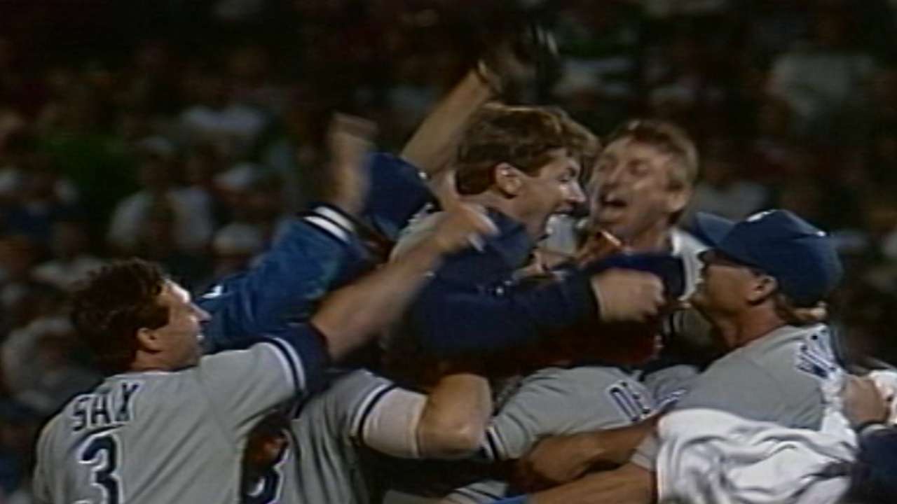 Dodgers have rich postseason history