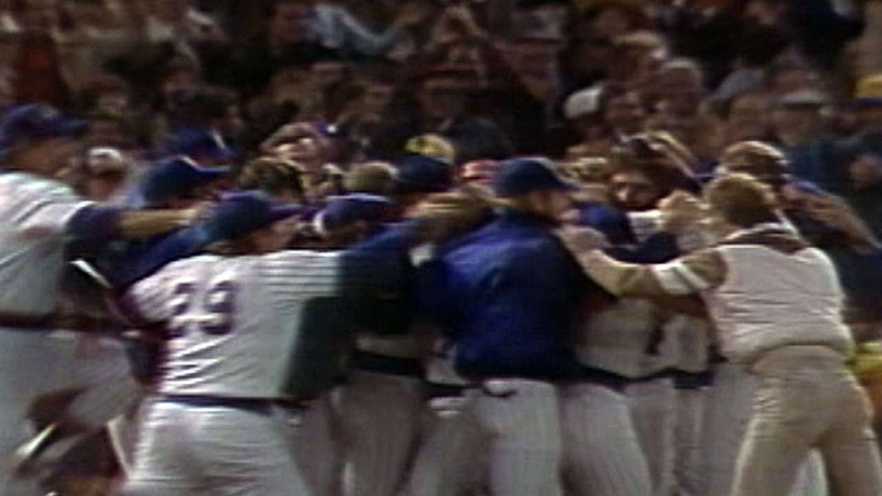 Brewers to fete '82 Crew for 35th anniversary