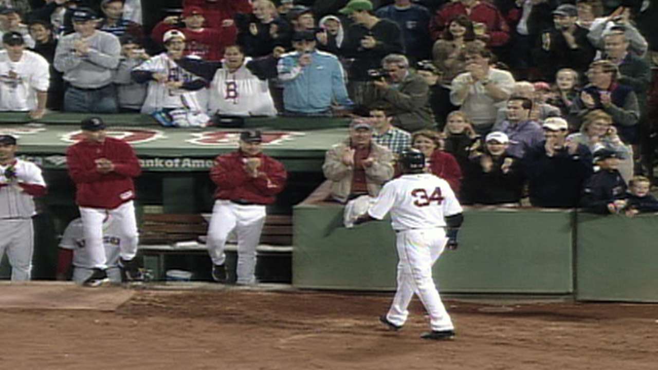 Ortiz's 50th home run of 2006