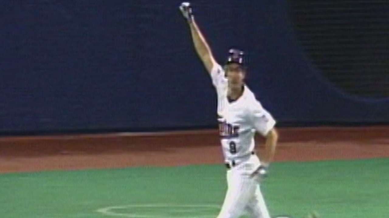 Twins win 1991 World Series