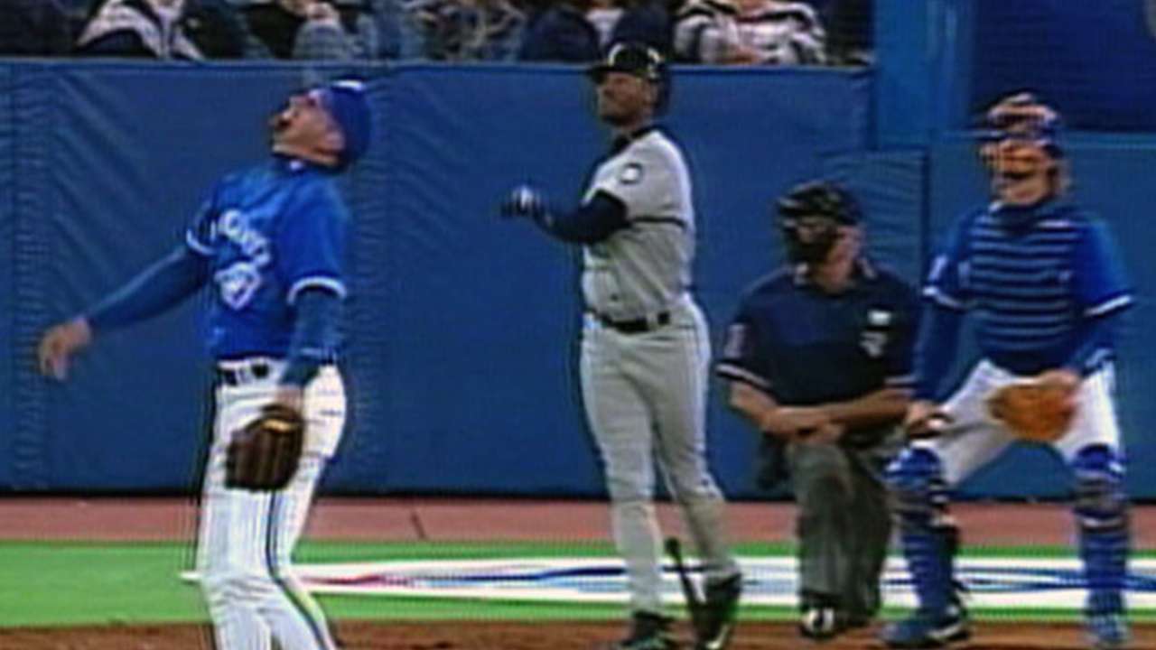 Griffey Jr.'s SkyDome blast