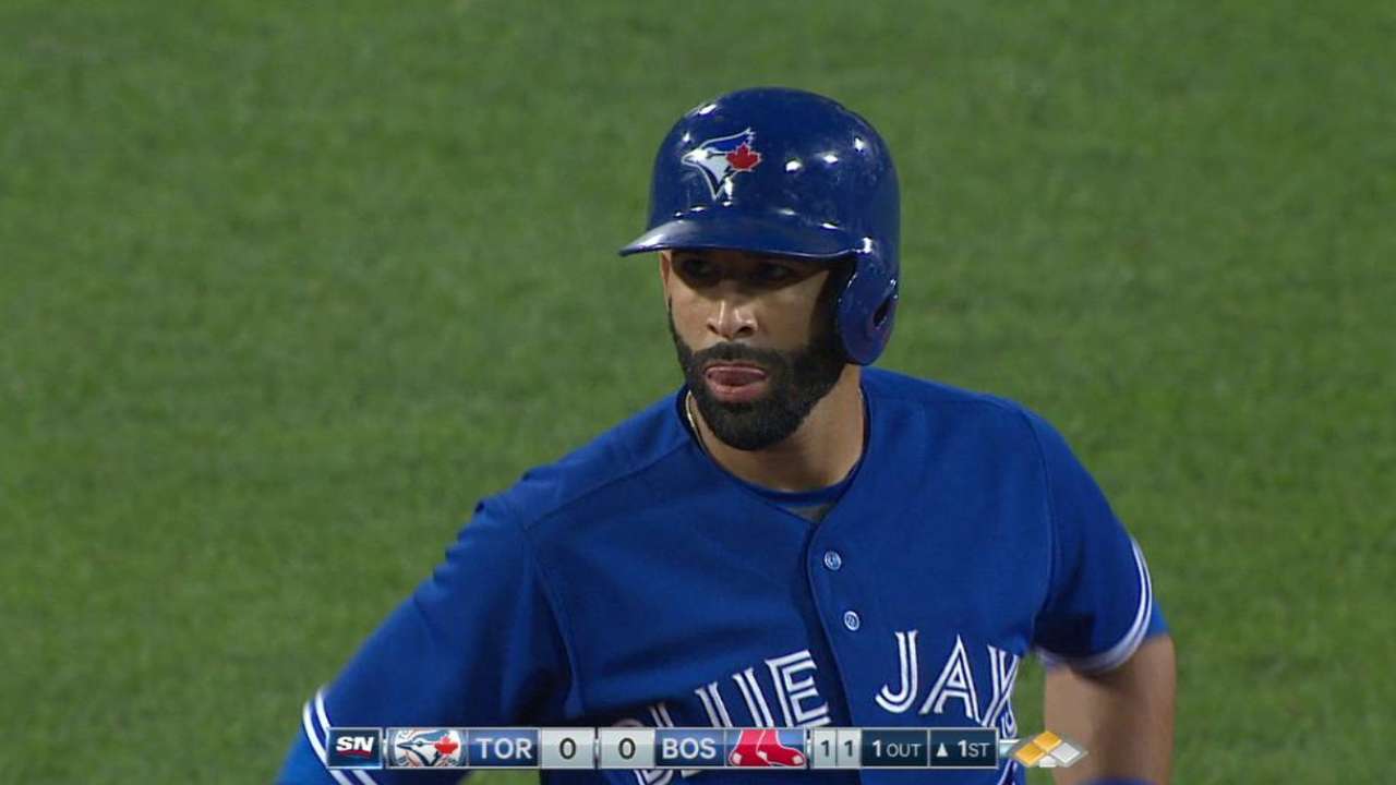 Blue Jays execute double steal