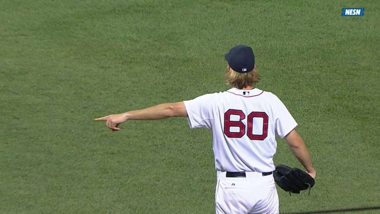 Donaldson's long foul confirmed