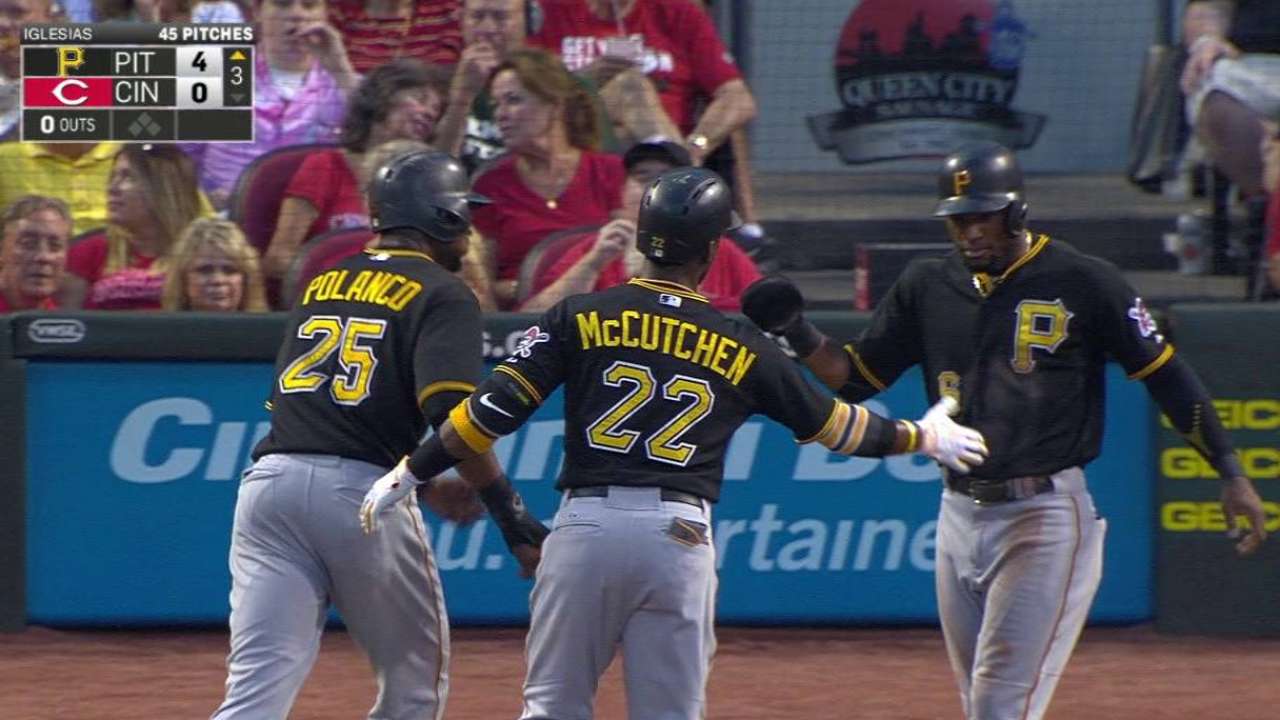 Liriano y McCutchen guiaron a Piratas sobre los Rojos