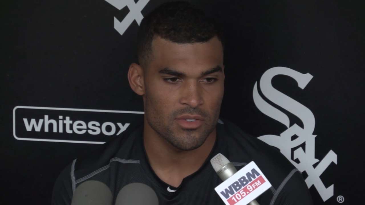 White Sox add Micah Johnson for stretch run