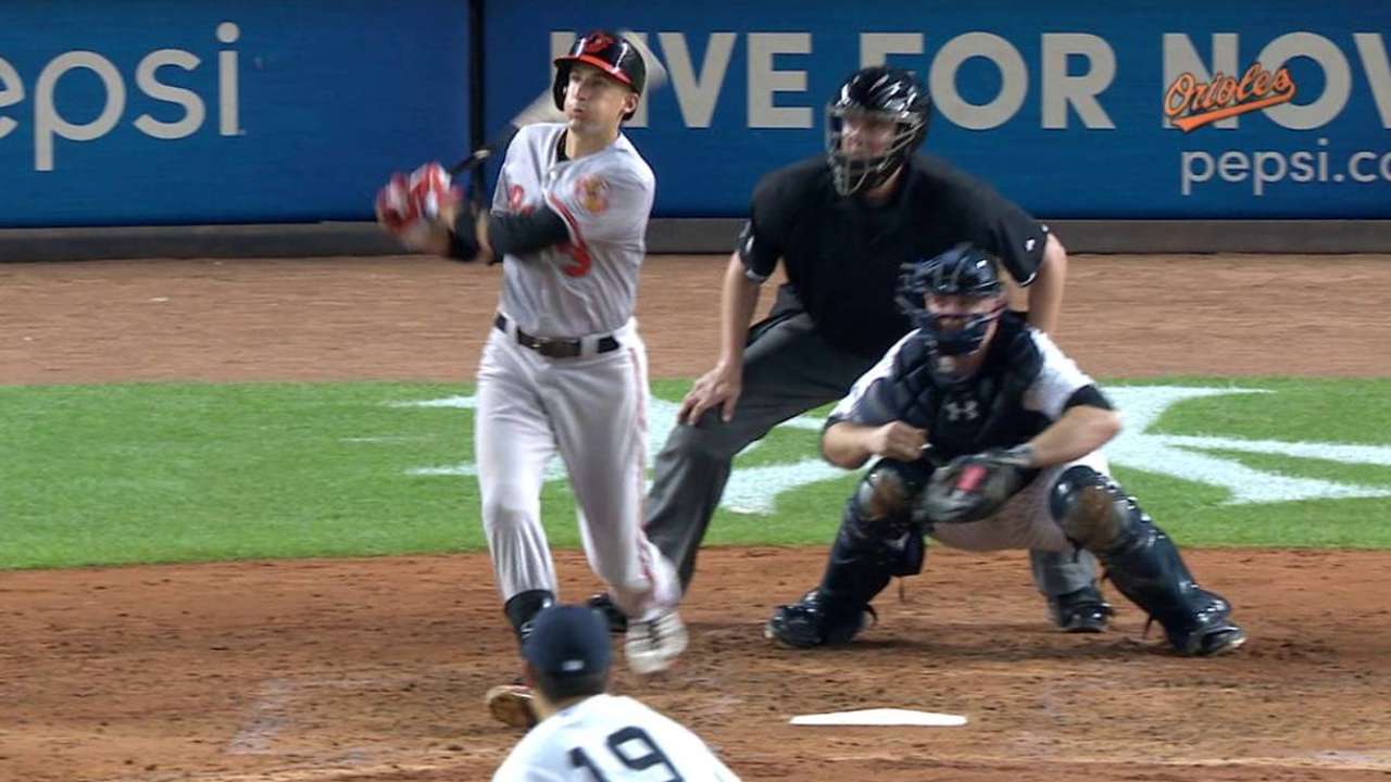 Chris Davis hizo ganar a Orioles con HR en la novena