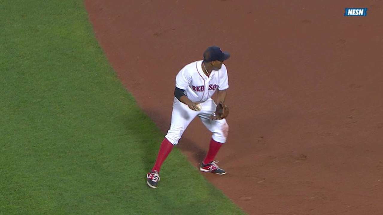 Bogaerts' terrific stop