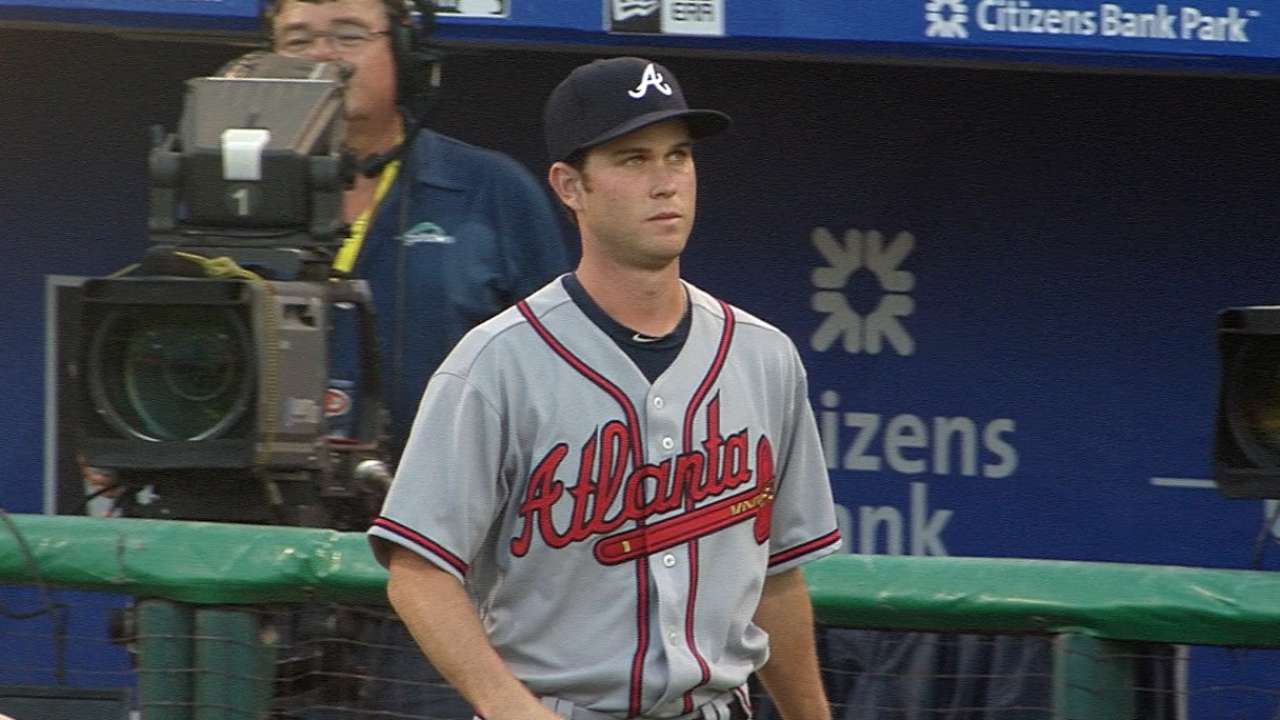 Weber's Major League debut