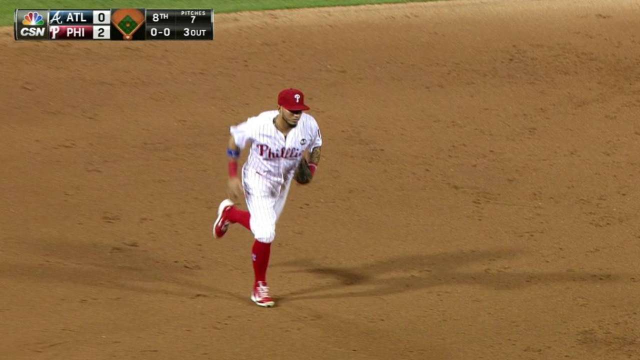 Giles escapes jam