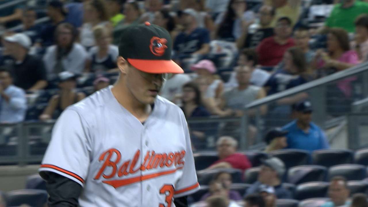 Gausman's five-plus innings
