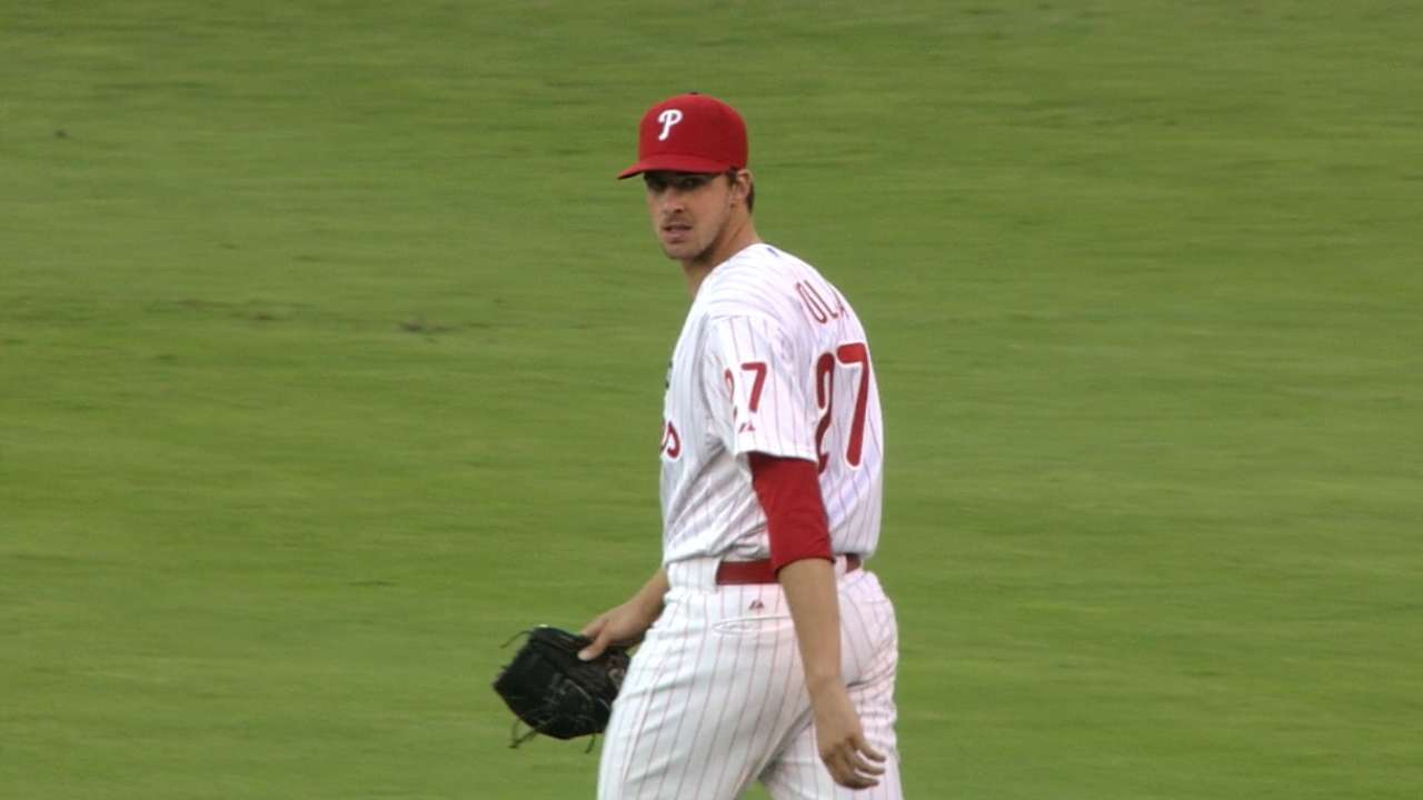 Nola's seven scoreless innings