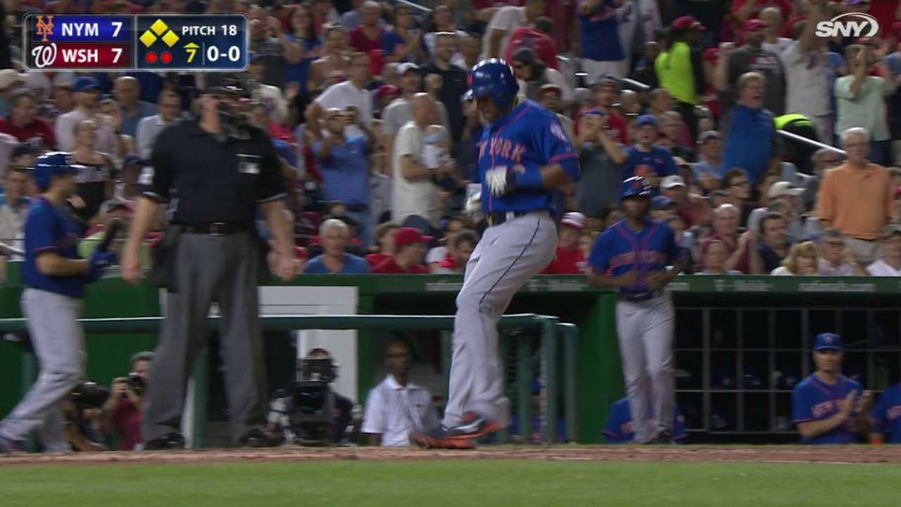 Duda's bases-loaded walk