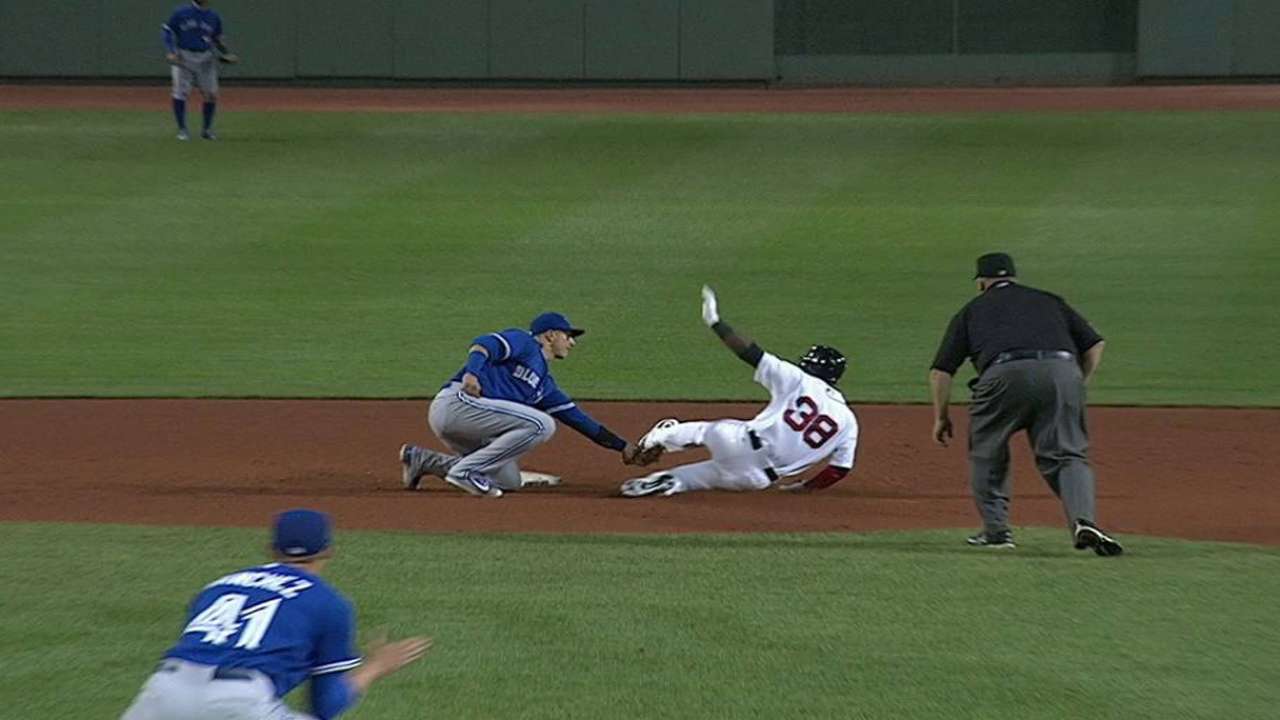 Martin nabs Castillo in 9th