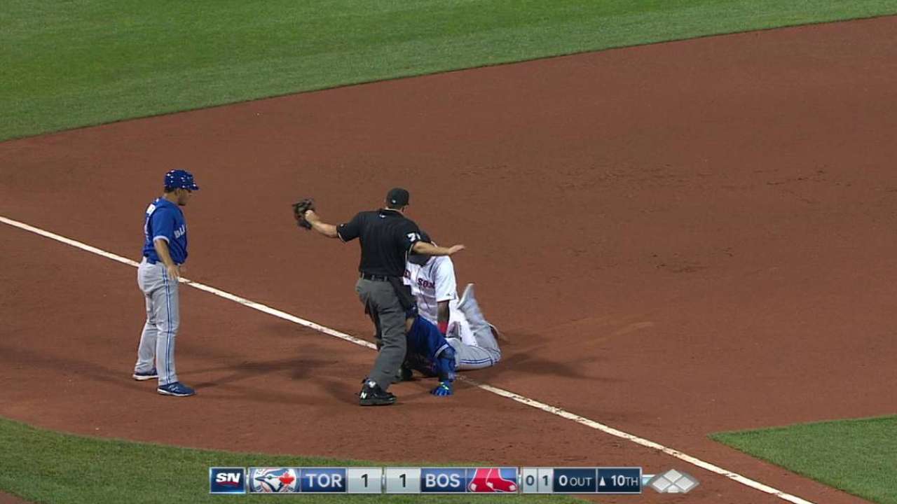 Donaldson once again delivers in clutch