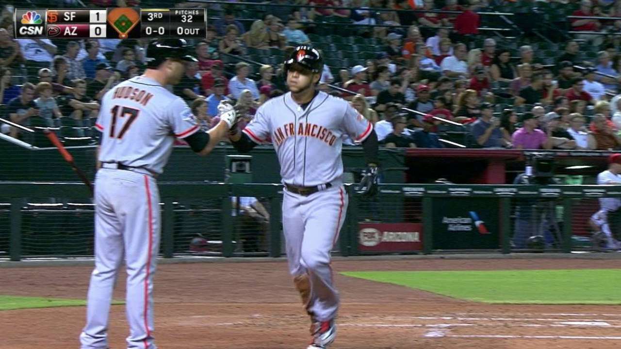 Blanco joins list of ailing Giants with concussion