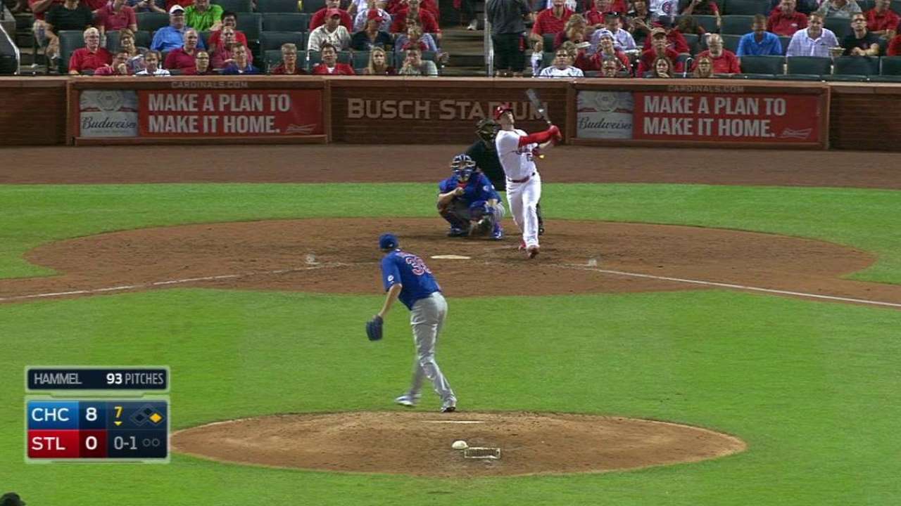 Grichuk's mammoth two-run shot