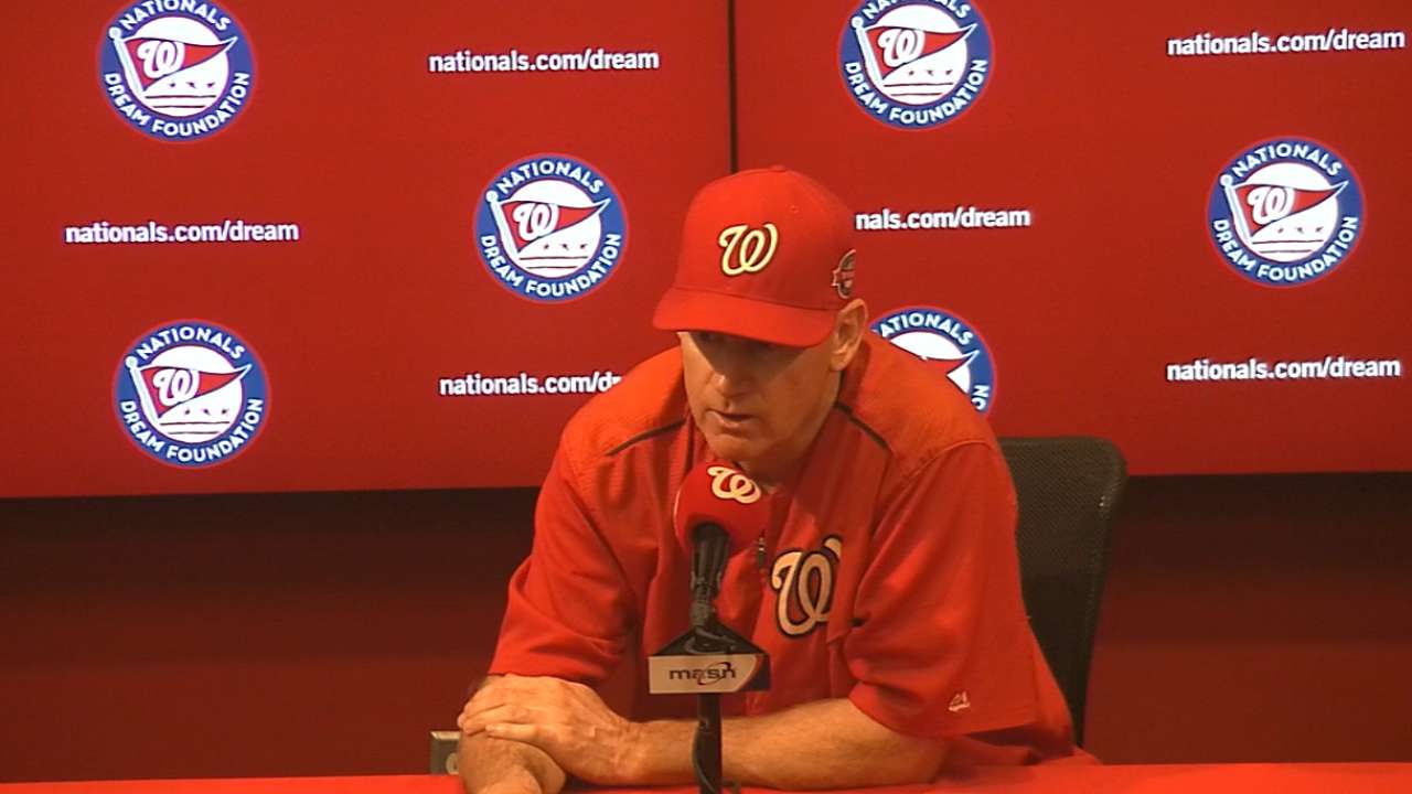 Nationals' moves backfire in wild 7th